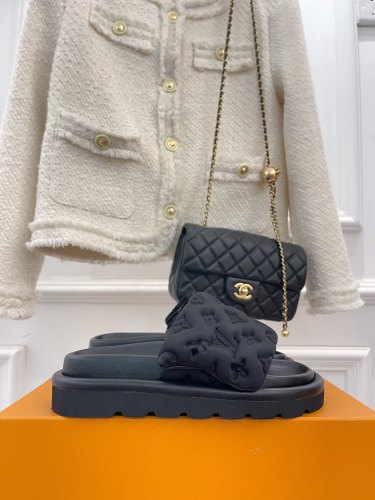 Men Women L*ouis V*uitton Top Sandals