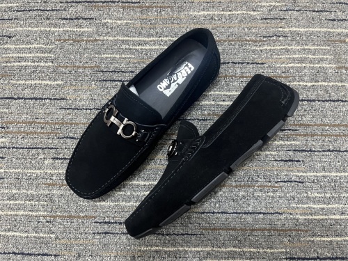 Men F*erragamo Top Sneakers
