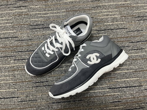 Men Women C*hanel Top Sneaker