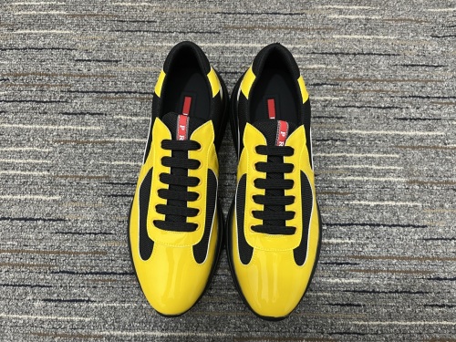 Mens P*rada Top Sneakers