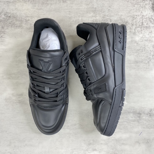 Men Women L*ouis V*uitton Top Sneakers