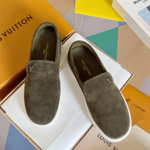 Men L*ouis V*uitton Top Sneakers
