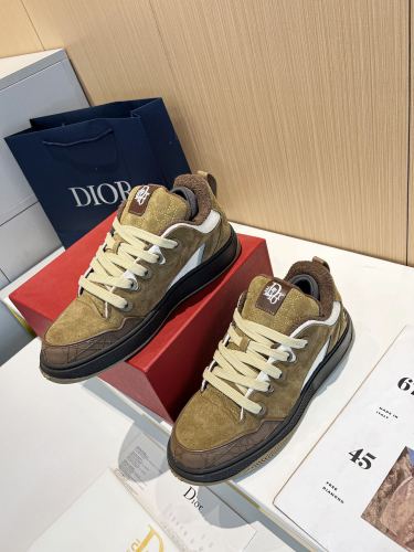 Men Women D*ior Top Sneakers