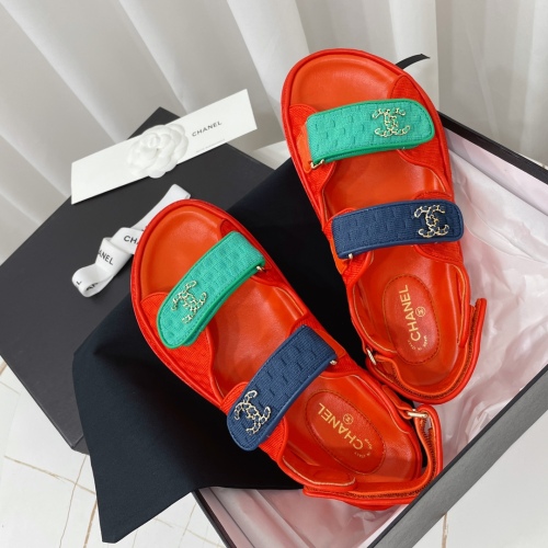 Women C*hanel Top Sandals