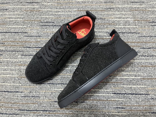 Men Women C*hristian L*ouboutin Top Sneaker