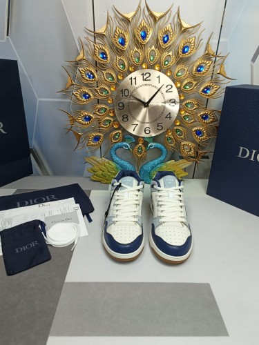 Men D*ior Top Sneakers