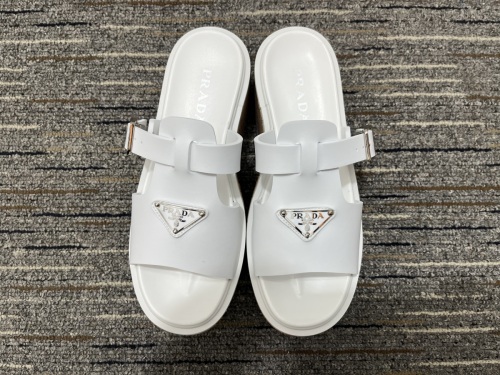 Women P*rada Top Quality Sandals