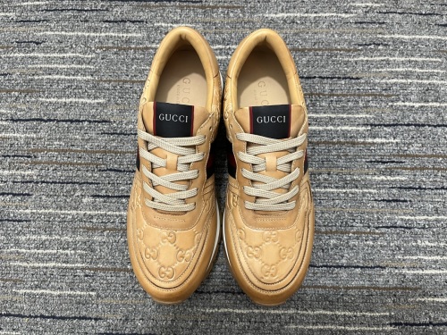 Men G*ucci Top Sneaker
