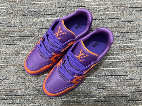Men L*ouis V*uitton Top Sneakers