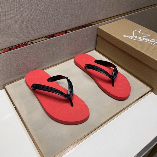 Men C*hristian L*ouboutin Top Sandals