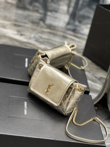 Y*SL Bag Top Quality 18*13*6CM