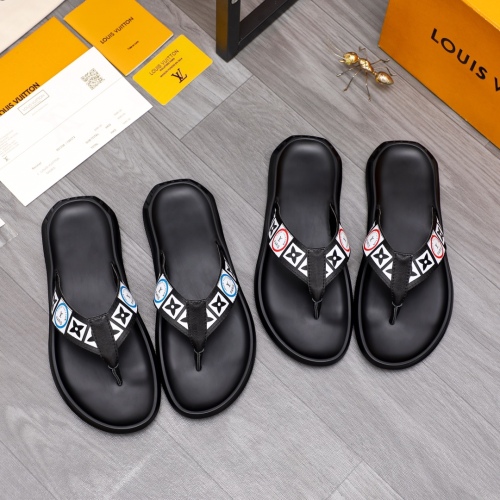 Men L*ouis V*uitton Top Sandals