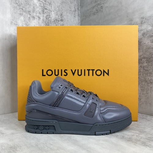 Men Women L*ouis V*uitton Top Sneakers