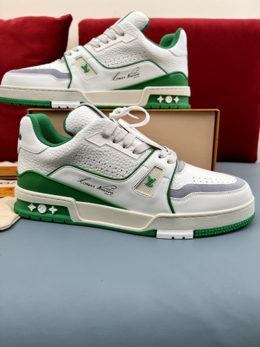 Men Women L*ouis V*uitton Top Sneakers