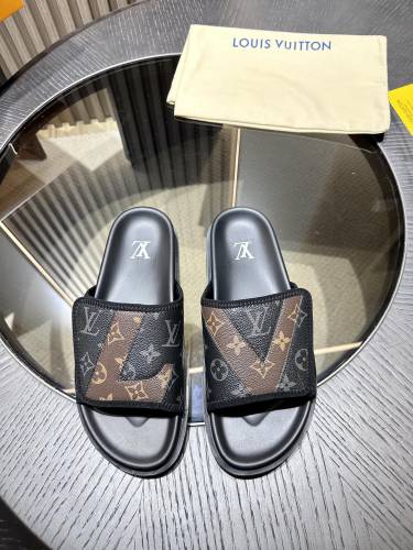 Men L*ouis V*uitton Top Sandals