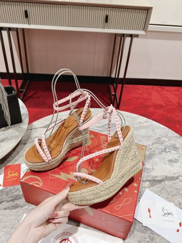 Women C*hristian L*ouboutin Top Quality Sandals