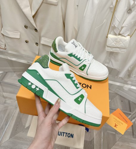 Men Women L*ouis V*uitton Top Sneaker