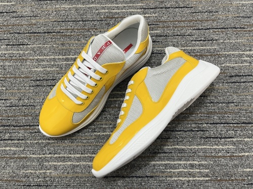 Mens P*rada Top Sneakers