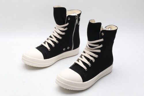Men Women R*ick O*wens Top Sneaker