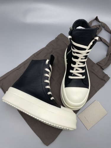Men Women R*ick O*wens Top Sneakers