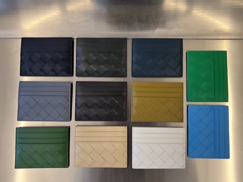 B*ottega V*eneta Wallets Top Quality 10*8*0.5CM