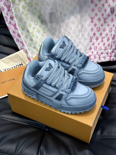 Men Women L*ouis V*uitton Top Sneakers