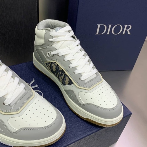 Men Women D*ior B27 Top Sneakers