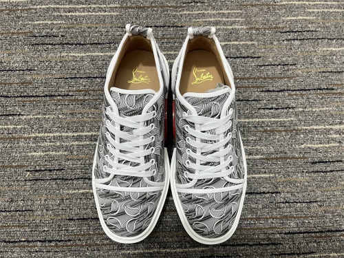 Men Women C*hristian L*ouboutin Top Sneaker