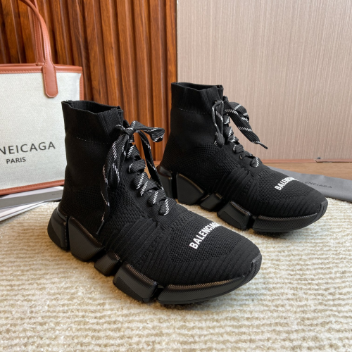 Men Women B*alenciaga Top Sneakers