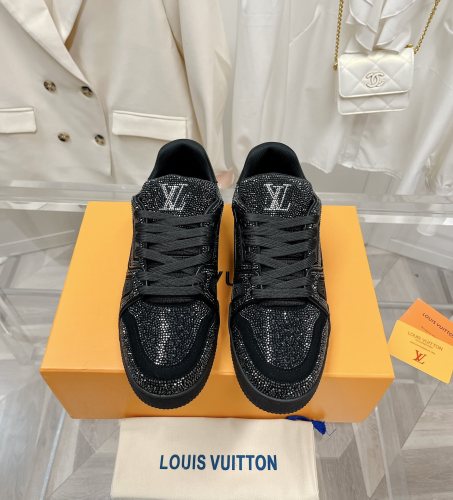 Men Women L*ouis V*uitton Top Sneaker