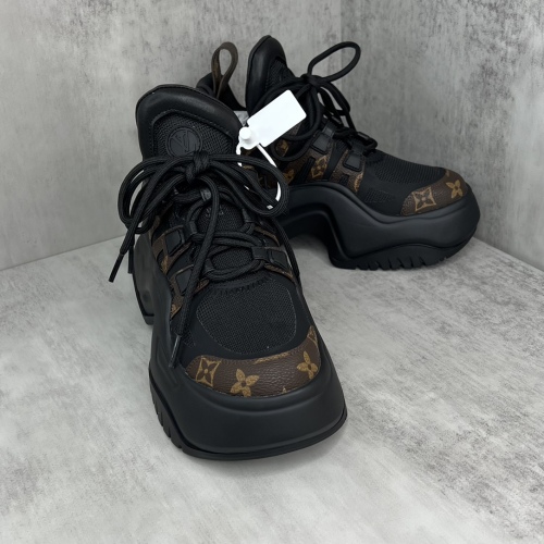 Women L*ouis V*uitton Archlight Top Sneaker