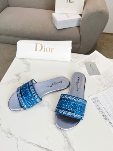 Women D*ior Top Quality Sandals