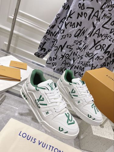 Men Women L*ouis V*uitton Top Sneakers