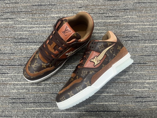 Men L*ouis V*uitton Top Sneakers