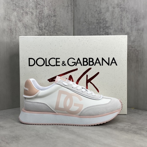 Men Women D*G Top Sneakers