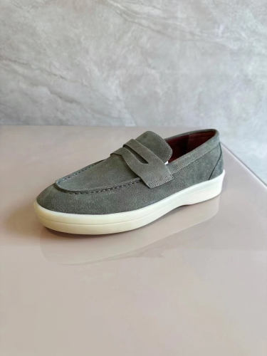 Men L*oro P*iana Top Sneaker