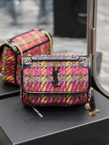 Y*SL Bag Top Quality 22*16.5*12CM