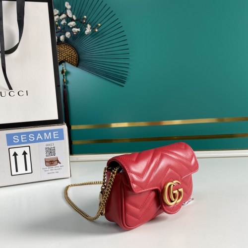 G*ucci Top Bag 16.5*10*5CM