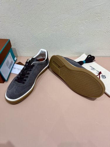 Men L*oro P*iana Top Sneaker