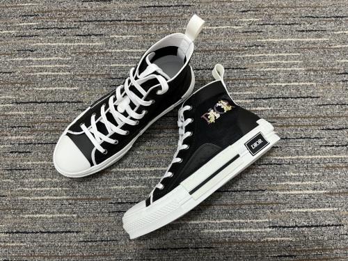 Men Women D*ior Top Sneakers