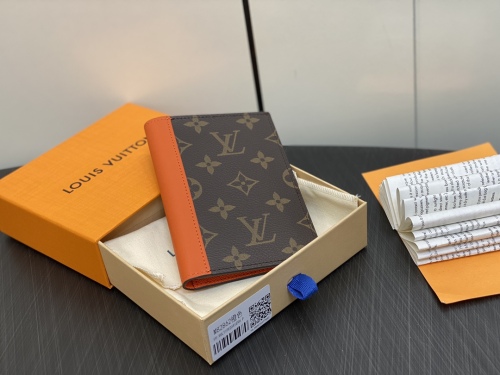 L*ouis V*uitton Top Wallets 10.2*7.3*0.3CM