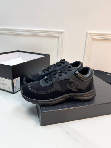 Men Women C*hanel Top Quality Sneaker