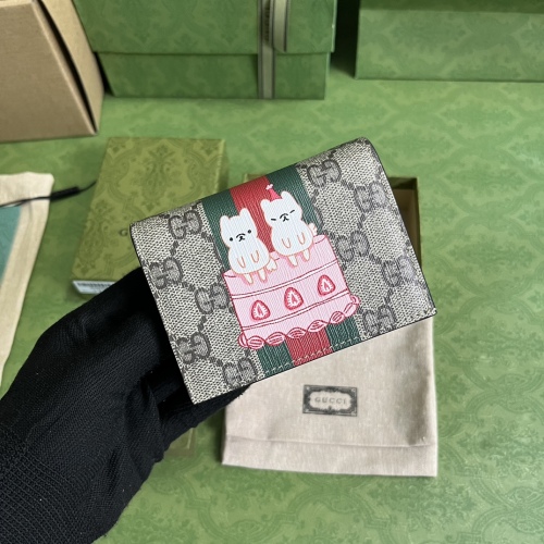 G*ucci Wallets Top Quality 11*8.5*3CM