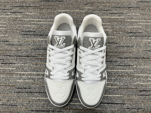 Men Women L*ouis V*uitton Top Sneakers