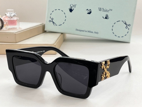 O*ff W*hite Glasses Top