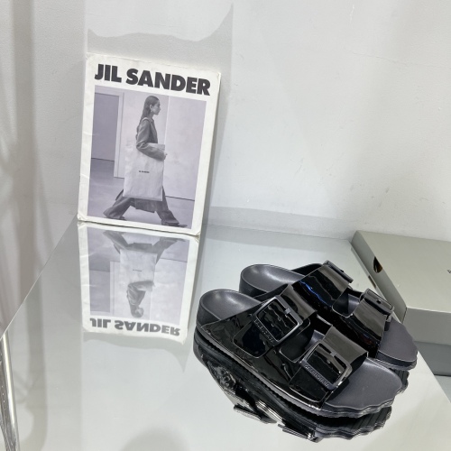 Men Women B*lenciaga Top Sandals