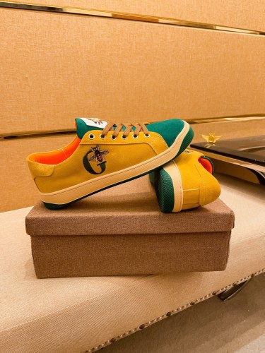 Men G*ucci Top Sneaker