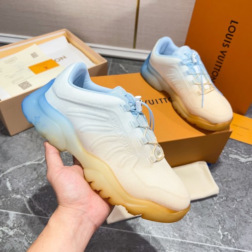 Men L*ouis V*uitton Top Sneakers