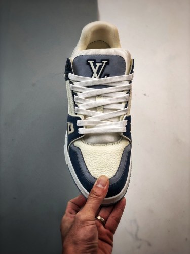 Men L*ouis V*uitton Top Sneakers