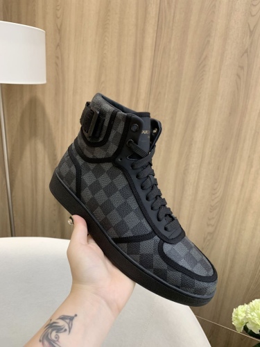 Men Women L*ouis V*uitton Top Sneakers